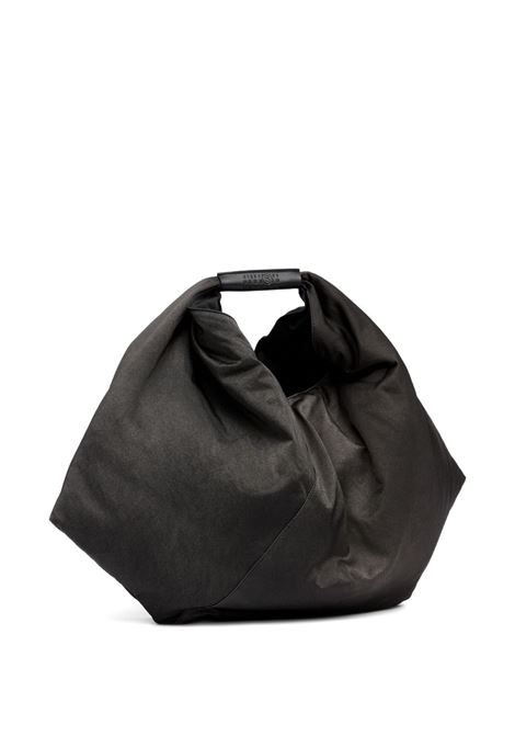borsa japanese draped donna nera MM6 MAISON MARGIELA | SB5WC0019 P8487T8013